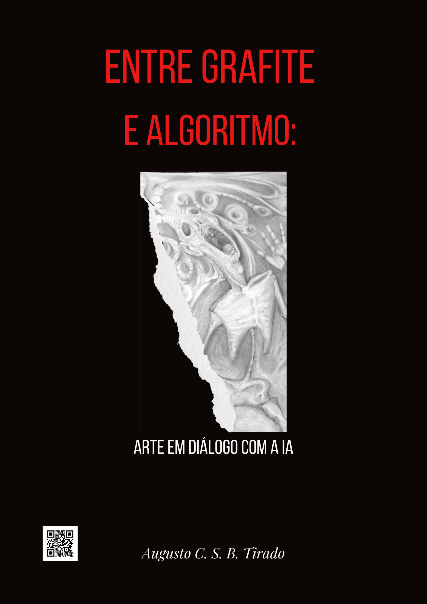 Capa do e-book Entre Grafite e Algoritmo