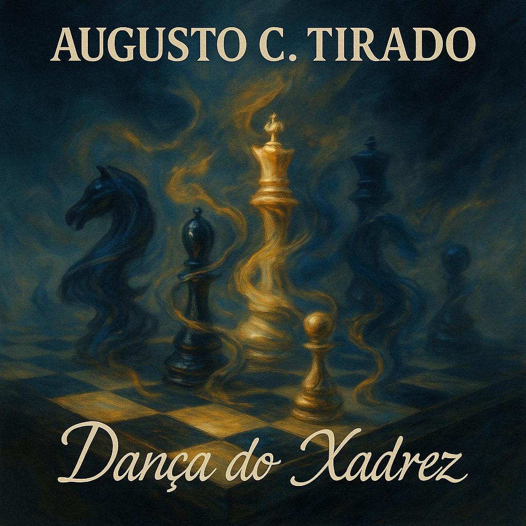 Capa: Xadrez à Espera — Faixa 4