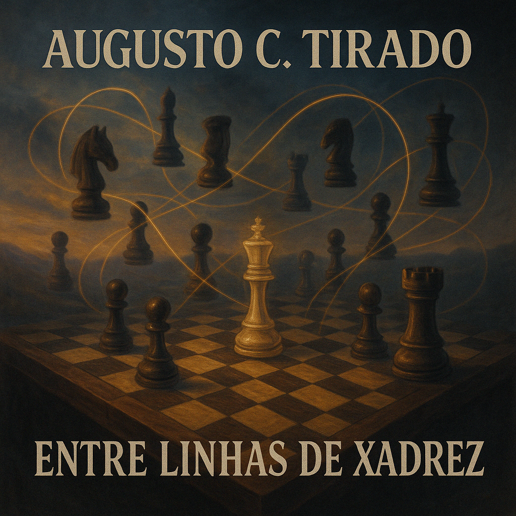 Capa: Xadrez à Espera — Faixa 3