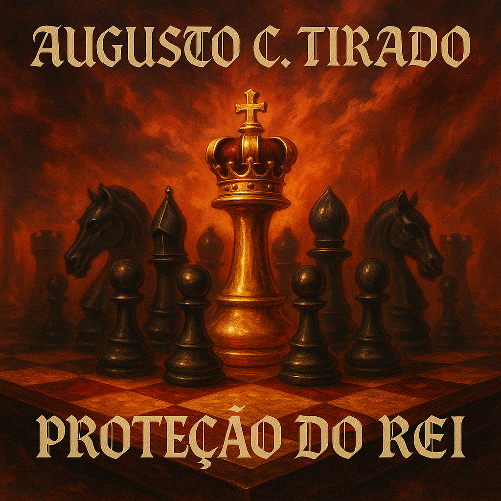 Capa: Xadrez à Espera — Faixa 2